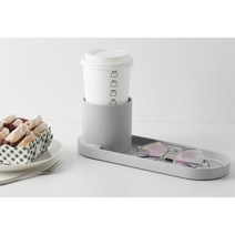침실 테이블 돋보기 핸드폰 수납트레이 홀더 문구정리대 약통 볼펜보관대 병원책상 학교, DG-271412