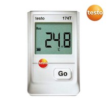테스토 독일제 1채널 미니 온도 로거 testo 174T 온도센서내장