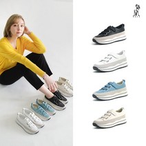 게일 게일 벨크로 스니커즈