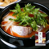 송화유수 송화유수 얼큰 시원 대구탕 300gX8팩+양념 8팩, 8개, 300g