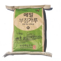 [메밀 33%] 국산 메밀로 만든 봉평 메밀 부침가루 1.5kg