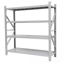 파레트랙 중량랙 창고렉 파렛트 렉 적재대 철제 앵글, 상세이페이지 참고, 120L X 60W X 200H 블루