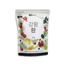 굿소일 HelloFarm 커큐민 강황 먹는방법 환 1kg, 판매자추천 헬로팜 강황환 1kg 1개