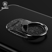 기타 바보사랑[베이스어스]Baseus 베이스어스 돔쉐입 스마트링 핑거링 거치대, 제트블랙