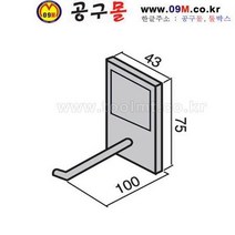 록희 공구걸이(명찰행거)RTH-NH100 (ROCKY)록희작업대 09몰 09M