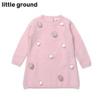 [리틀그라운드] (유아) IG(IL-GUFO)-BB 폼폼 원피스_77A7AM0206