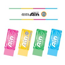 펜텔 Ain 아인지우개 컬러 24개입, 그린 (ZEH-05K), 24개