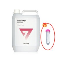 루미너스 에스프리워시 4L S 산성프리워시 케미컬 소분용기