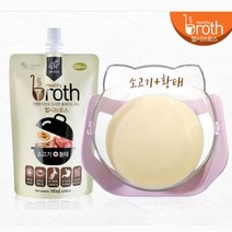 노령견 보양식 원기회복 황태육수 5봉 멸균식 집에있는강쥐 좋은재료 국민간식 펫푸드