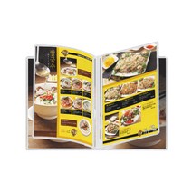 을지메뉴 무테투명 속지케이스 _A4 8P, A4(12P)