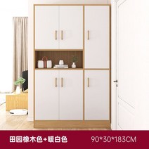 공간 분리 파티션 인테리어 사무실 우드 원룸 셀프, 모으다, 다른 구조, C. 6도어/90x30x183cm