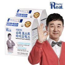 [리얼닥터] 슈퍼 포스트바이오틱스 50포 2개 (100일분) / 남재현 유산균, 없음