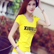 이노뱅크 순면 라운드 티셔츠 반팔 캐주얼 스판 짱짱