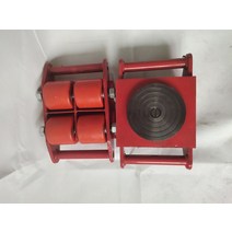 도비바퀴 스페이스 중량물 운반 장비 롤러 회전판형 운송, 단일사이즈, 6톤