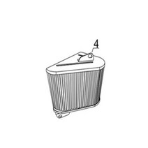 이탈젯 필그림 에보 에어 클리너 필터