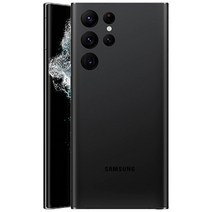 삼성전자 갤럭시 S22 울트라 5G 256GB 정품 미개봉 미개통, 블랙 KT