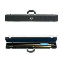 고급 당구 큐가방 큐케이스 개인 하드 레져 가방 블랙 손잡이-72394EA, 본상품선택