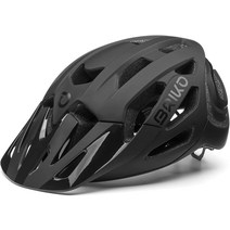 Briko 남성용 Sismic 헬멧, 01 909 매트 샤이니 블랙_01 M