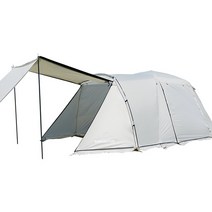 마운티아 아레스 돔 텐트 5-6인 캠핑텐트/가족형텐트, 라이트 그레이