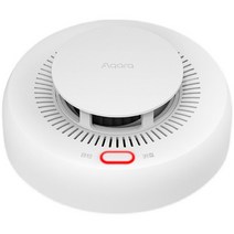 화재 연기 감지기 가스누설경보기 Aqara-연기 경보 센서 Zigbee 3.0 무선 스마트 홈 주방 흡연 Homekit amp Mijia 앱 센서와 함께 작동, [01] 1 pcs