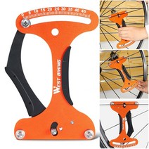 장력 측정기 디지털 벨트 자전거 스포크 보정 도구 자전거 와이어 휠, 블랙 마크와 함께