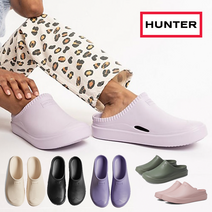 헌터 클로그 인아웃 블룸 슬리퍼 남녀공용
