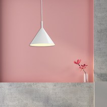에이티 루트 led 5컬러 갓 주방 식탁등 조명 (램프불포함), 화이트