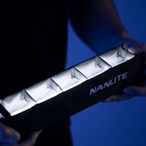 Nanlite PavoTube II 6C 핸드 헬드 라이트 스틱 RGB LED 비디오 라이트 튜브 휴대용 소프트 라이트 Nanguan, 03 Add Grid