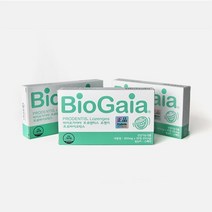 BioGaia 공식몰 유산균 프로덴티스 로젠지 90정 3개월분 823706