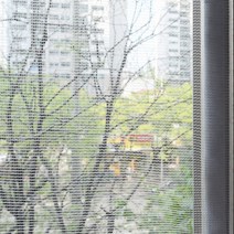 국내제작 모기해충 벨크로 방충망 DIY, 국방색방충망 대(170x170)
