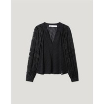 [IRO] KISAR Blouse_IOSAA22106BKX