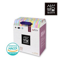 명절 후 배송 서산옛날한과 박스포장 잔치용 선물세트 500g 유과 + 산자 224241