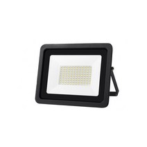 확산판 LED 투광 조명 IP68 방수 AC 220V 10W 20W 30W 50W 100W 야외 정원 프로젝터 스포트라이트 벽 램프, 2.Black shell - 10w - Warm Whi
