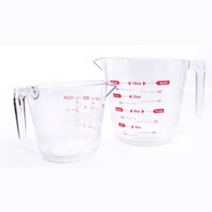 베이킹 pc 계량컵 8온스 16온즈 비커 쿠쿠 곰표 다용도 비중컵 계량스푼, 베이킹 PC계량컵(대 500ml)