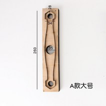 핸드백 핸들 커팅 다이 가죽 템플릿 DIY 공예 스트랩 헤드 액세서리 실용 Leathercraft 펀치 도구, 03 AL