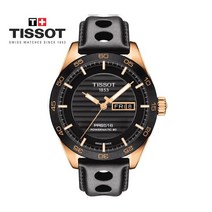 T100.430.36.051.00 티쏘 TISSOT 남성 가죽시계