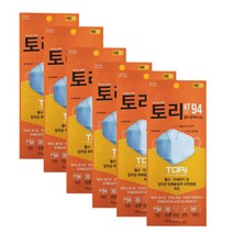 식약청인증 토리 KF94마스크 100개 방역 비말차단 3D입체설계 숨쉬기편한