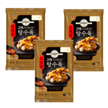 CJ 고메 비비고 바삭쫄깃한 탕수육 450g 3봉 2169632