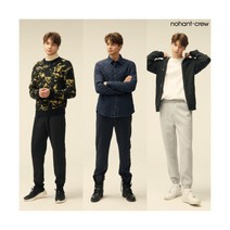 [노앙] 크루 22FW 남성 조거팬츠 3종