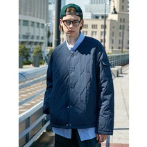 미니멀프로젝트 3M신슐레이트 패딩 퀼팅 자켓 MJK106 / 4color m