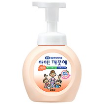 CJ라이언 아이깨끗해복숭아향용기250ml, 복숭아, 1개, 20g