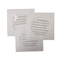 NH 네이처 TPU 타프 텐트 보수테이프 하이크, 3매입