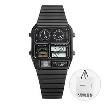 시티즌 JG2105-93E 크로노그래프 아나디지 템프 복각모델 공용 메탈시계