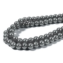 (주)아트인 아크릴 진주 비즈(8mm), 그레이