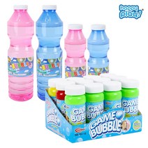 해피플레이 비눗방울 리필액 모음 450ml / 950ml/ 60ml*12개, 비눗방울 리필액 450ml