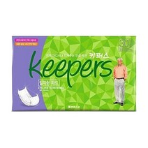 노인 성인용 흡수력 일자형 속기저귀 30매 노인기저귀 요양 편한 시니어, 1개