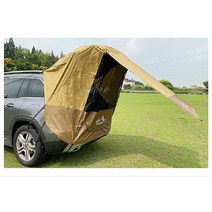 SUV 트렁크 차박 텐트 차량용 자동차 도킹 꼬리 테일 차박텐트 캠핑 차박도킹텐트, G  차량용 텐트 (사진참조)