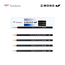 톰보 모노제이 연필 HB / B / 2B / 4B 낱개