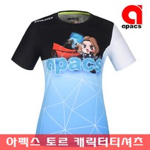 아펙스(APACS) 아펙스(APACS)토르 캐릭터 배드민턴 티셔츠