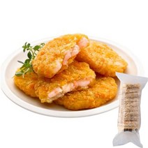 사세 통살 새우패티 770g 새우고로케, 1개